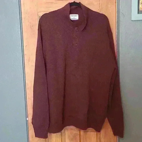 Burgundy Old Navy Sweater - Picture 2 of 5